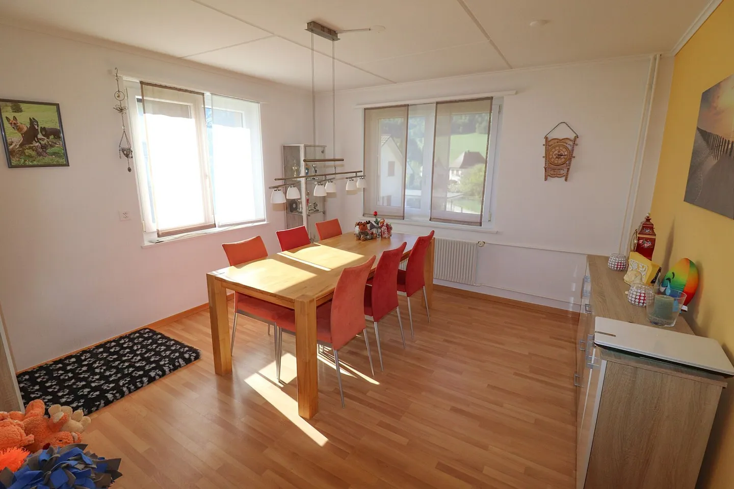 Casa indipendente di 5 stanze sulla pendenza soleggiata di Welschenrohr - Foto 4 di 15