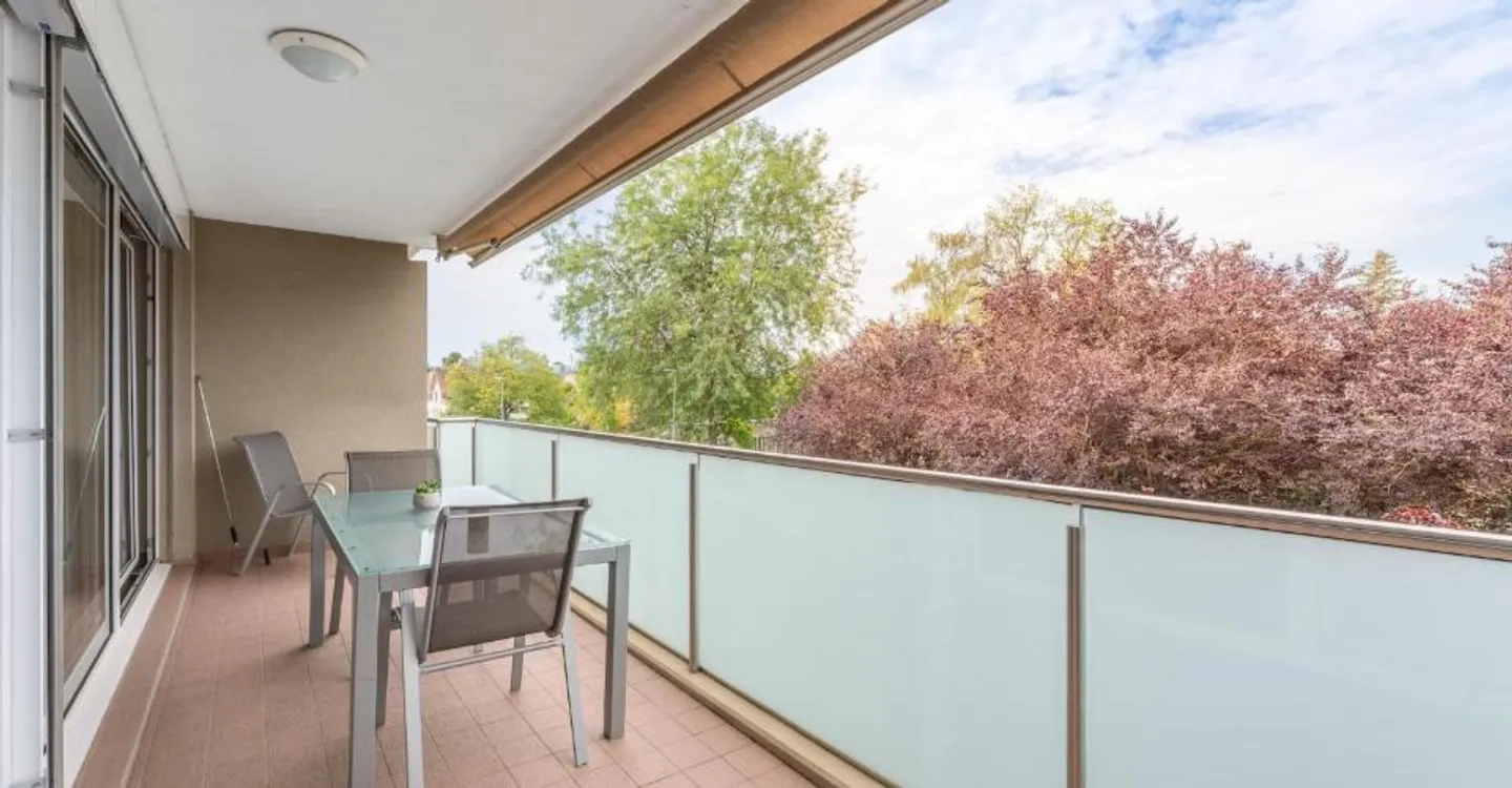 Beautiful 4.5-room apartment with large balcony just steps from the city center, Rue Saint-Georges - Photo 3 of 12