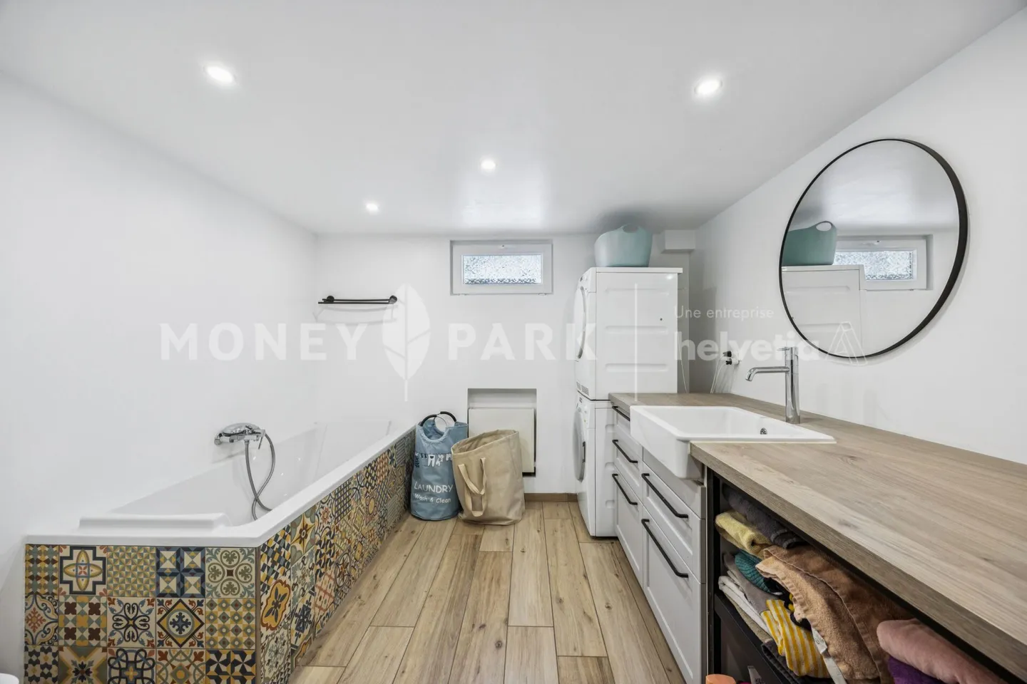 Maison individuelle de 5.5 pièces offrant une magnifique vue à Fontenais - Photo 8 sur 12