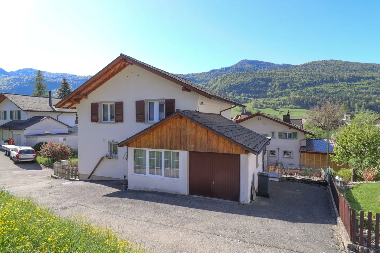 Casa indipendente di 5 stanze sulla pendenza soleggiata di Welschenrohr - Foto 13 di 15