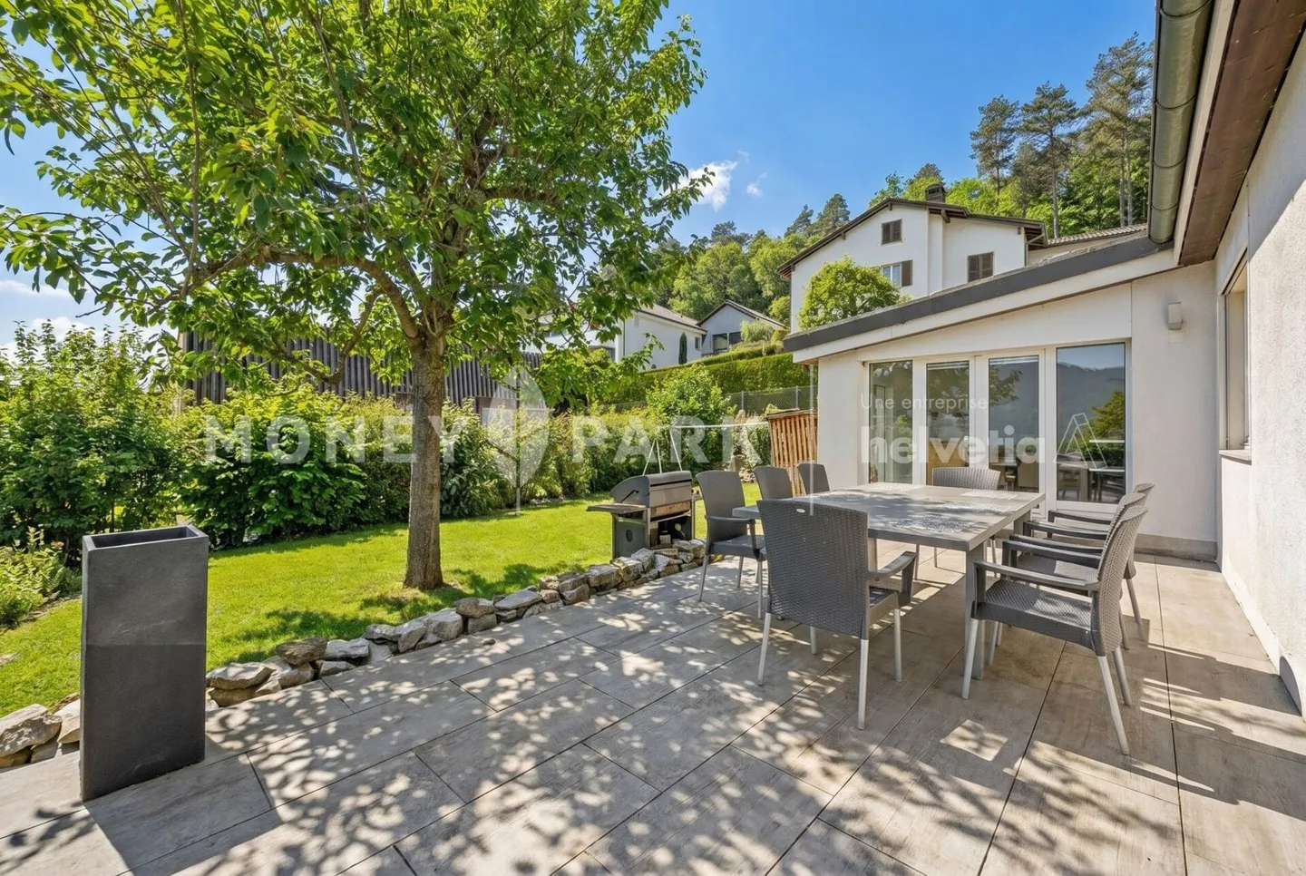 Maison individuelle de 5.5 pièces offrant une magnifique vue à Fontenais - Photo 12 sur 12