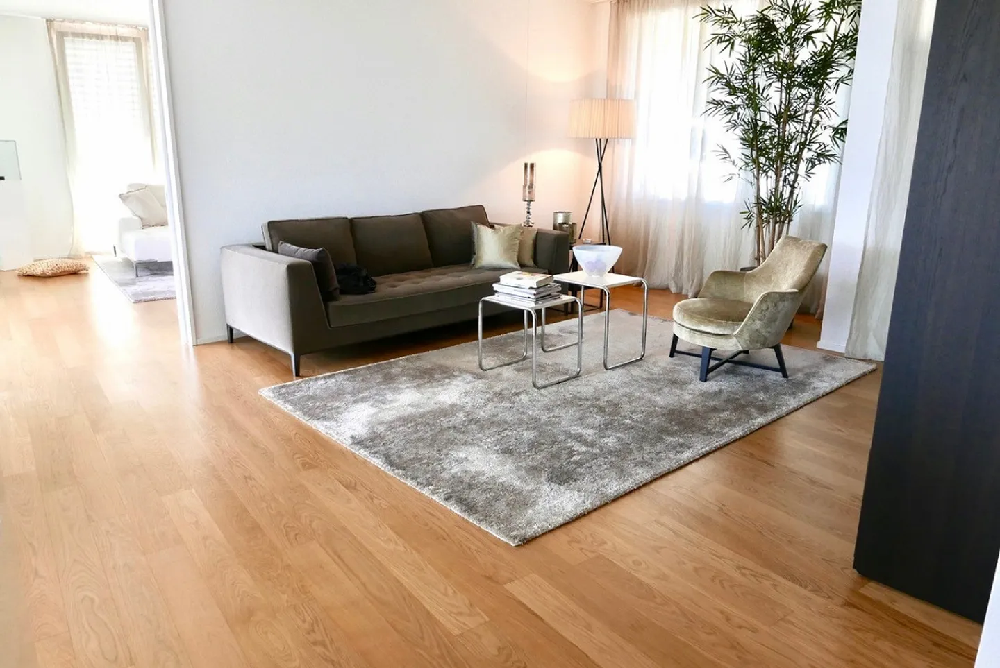 Einzigartige Gartenwohnung in St. Niklausen - Foto 8 von 17