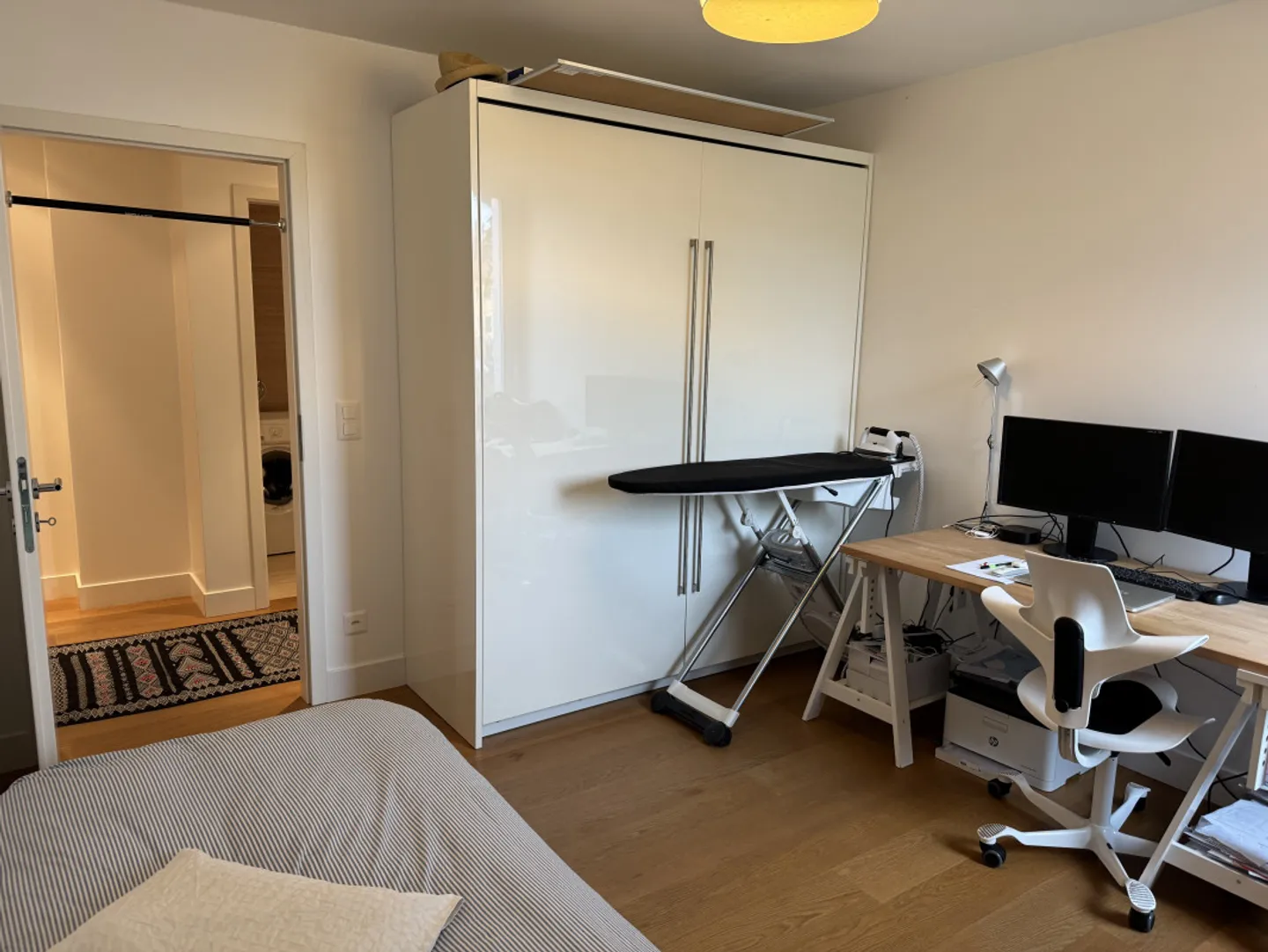 Wunderschönes 4-Zimmer-Duplex in einer privaten Residenz in Grand-Saconnex (GE) - Foto 13 von 18