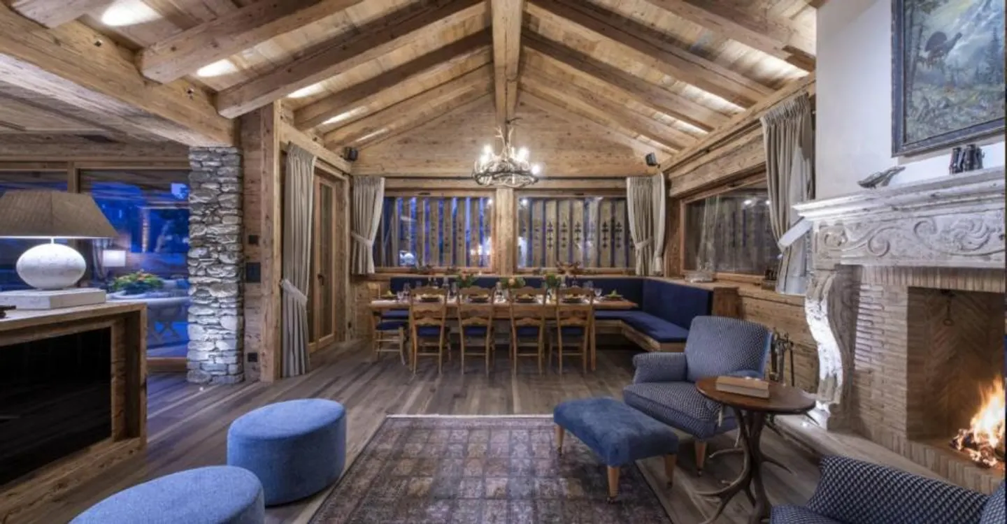 Chalet d’exception au cœur de Verbier - Foto 2 von 13