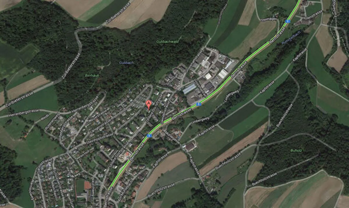 Aussenabstellplatz in Rudolfstetten - Foto 1 von 1