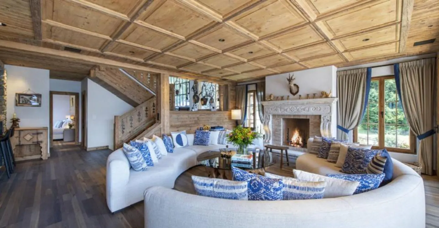 Chalet d’exception au cœur de Verbier - Foto 3 von 13