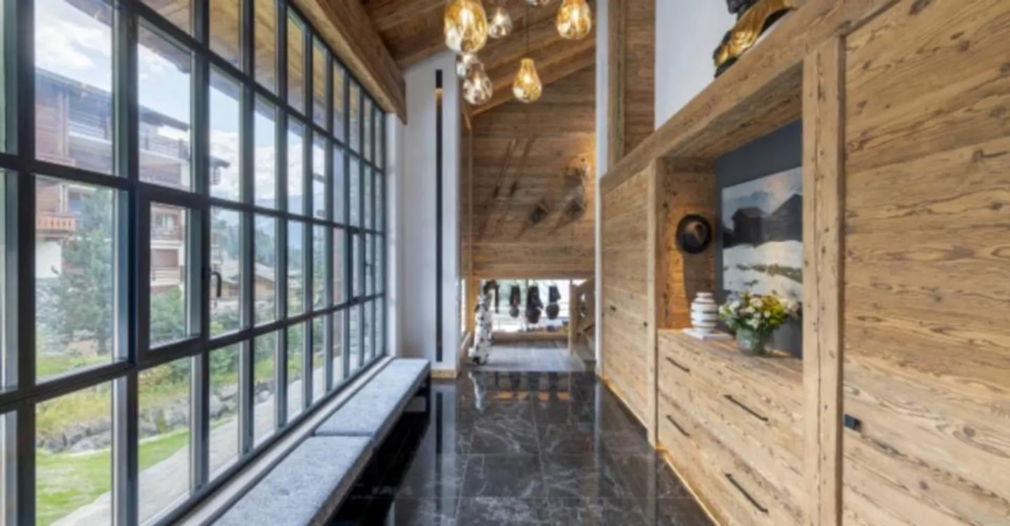 Chalet d’exception au cœur de Verbier - Foto 12 von 13