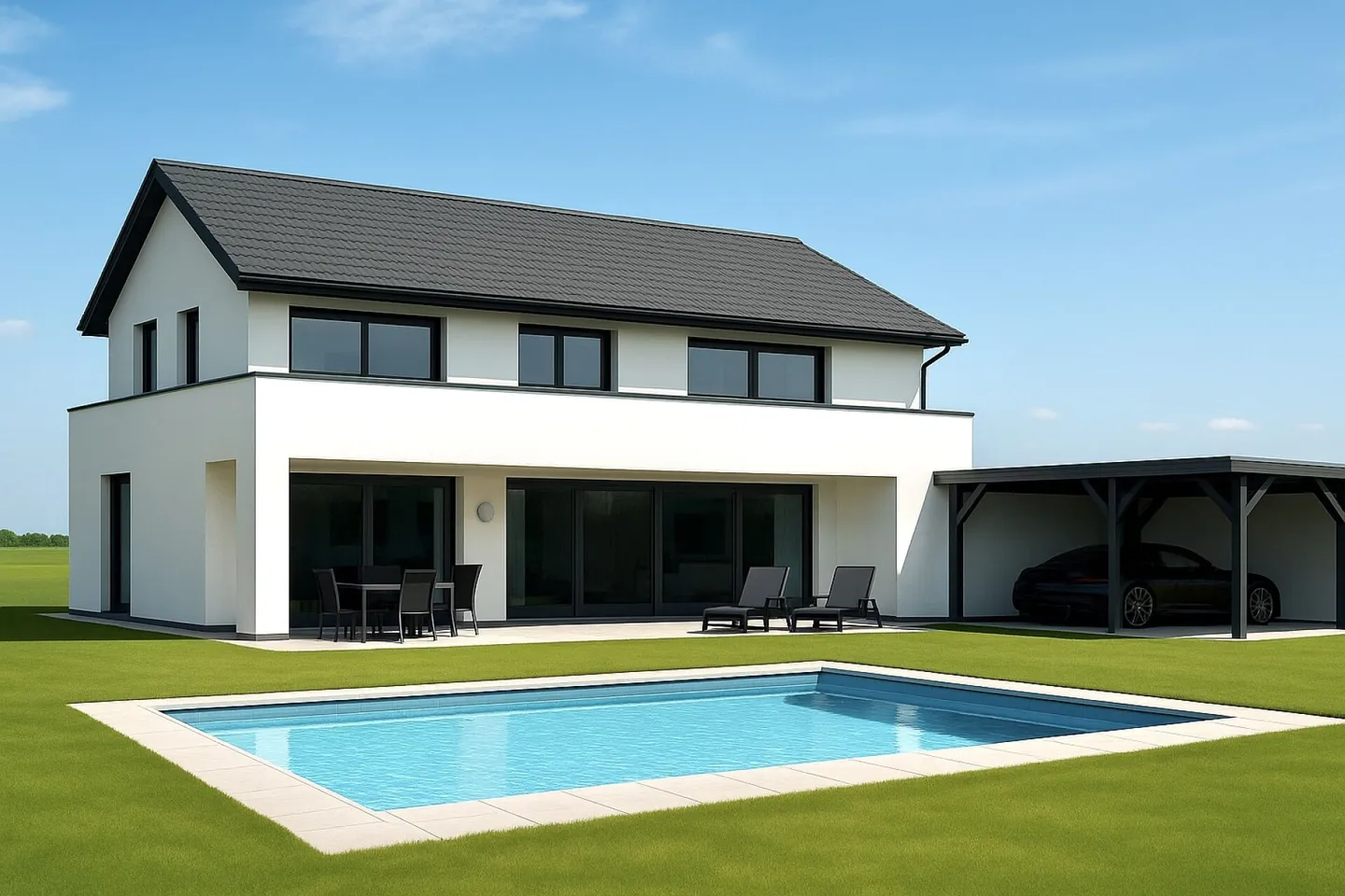 Newly Built 7.5 Room Villa in a Beautiful Location - Photo 1 of 1