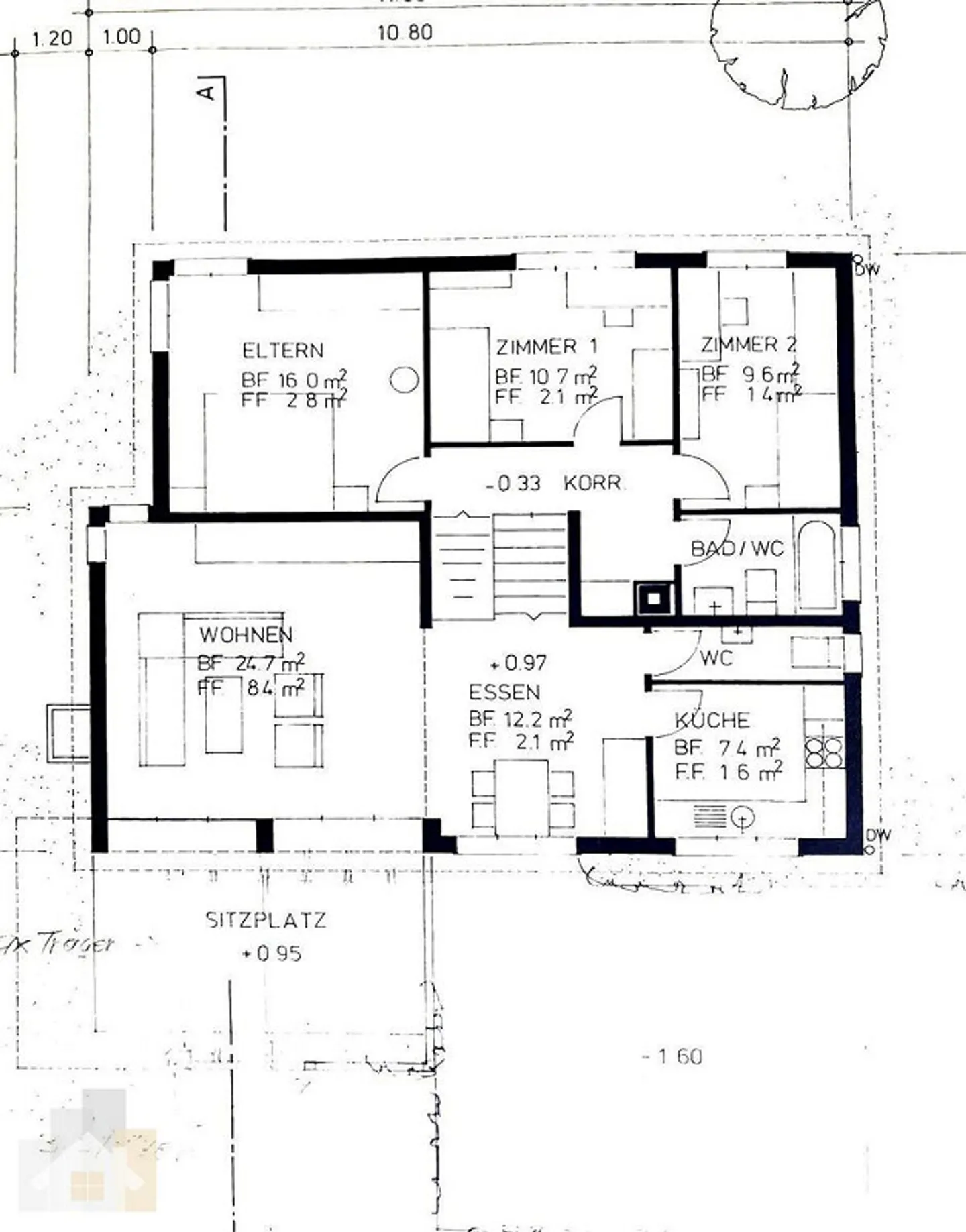 Casa unifamiliare indipendente vicino al lago con un grande giardino - Foto 15 di 16