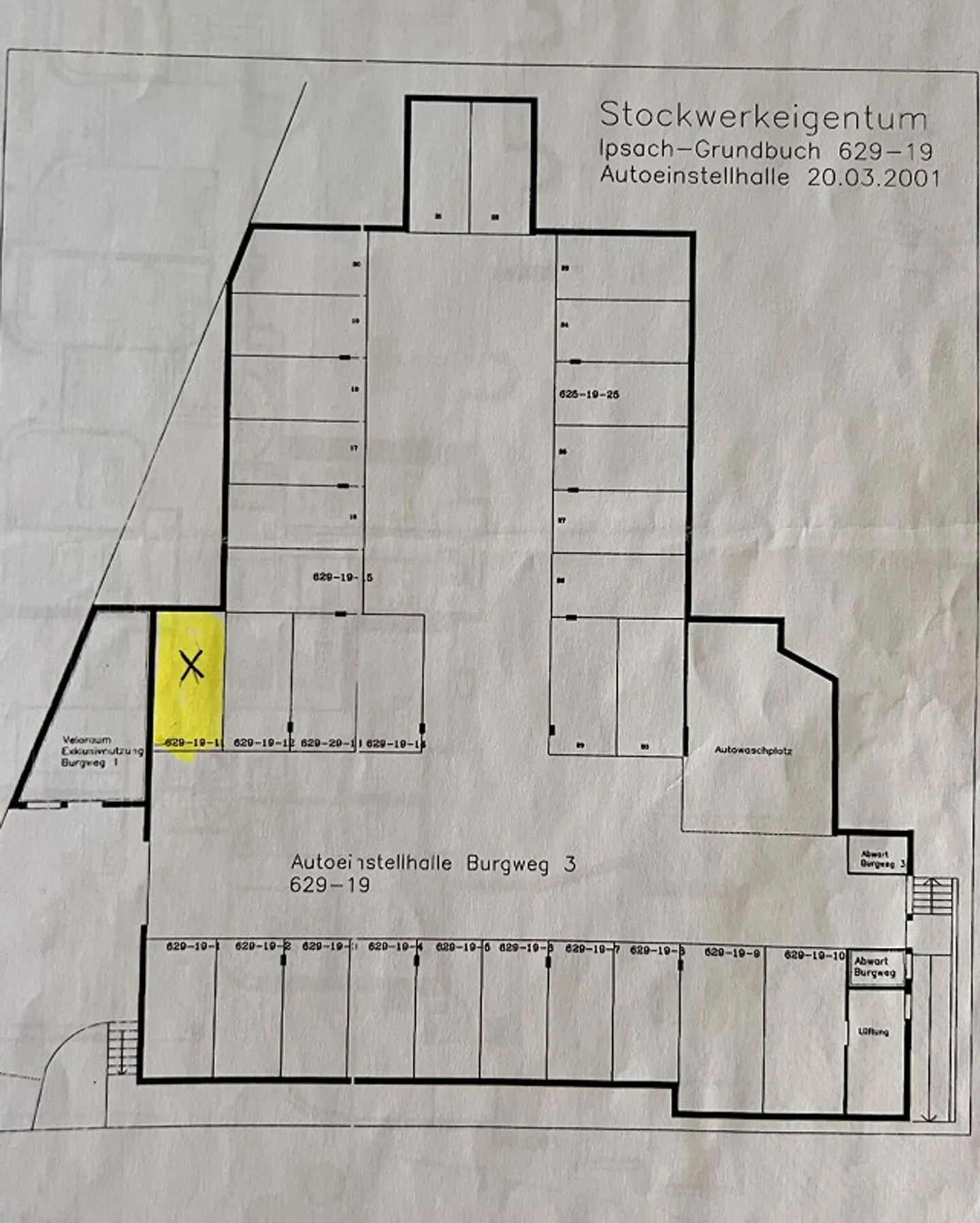 Ipsach - Einstellhallenplatz - Foto 3 von 11