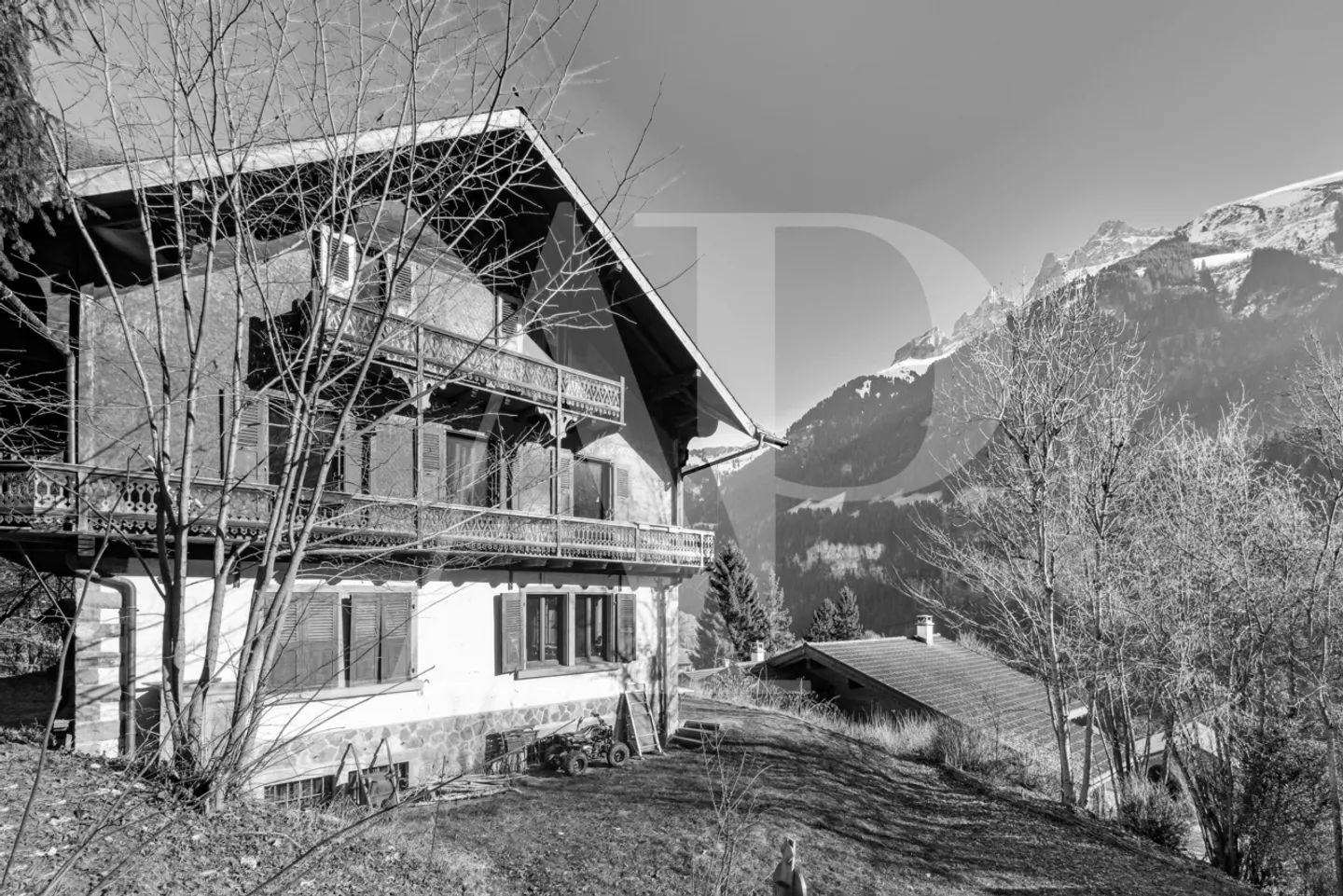 Luxurious Duplex in the Attic on Plan in Champéry - Photo 9 of 12