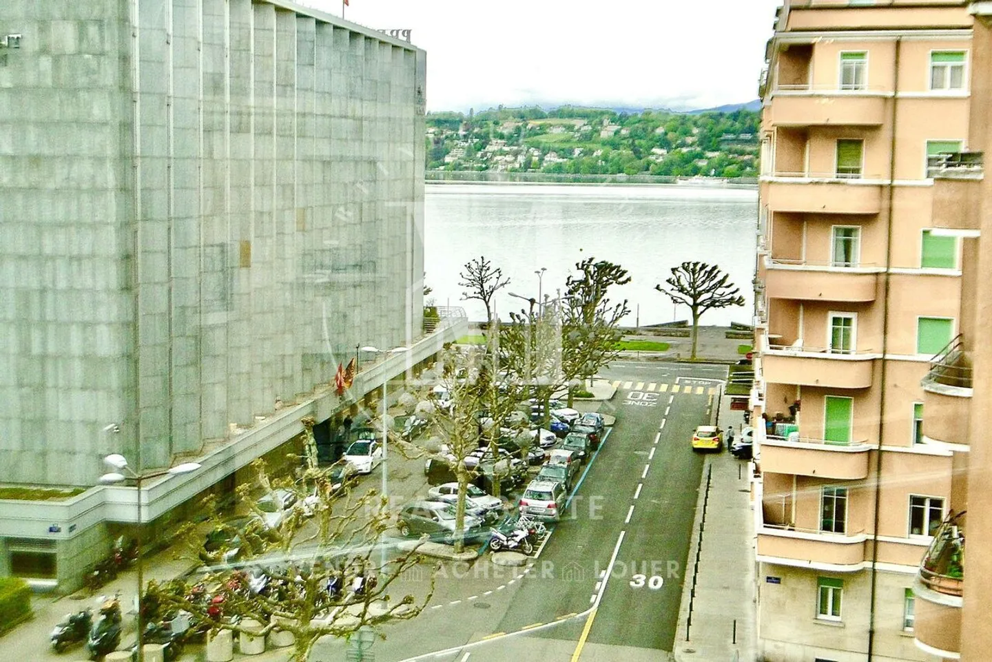 In affitto - Appartamento di 4 stanze con vista lago - Ginevra - Foto 1 di 1