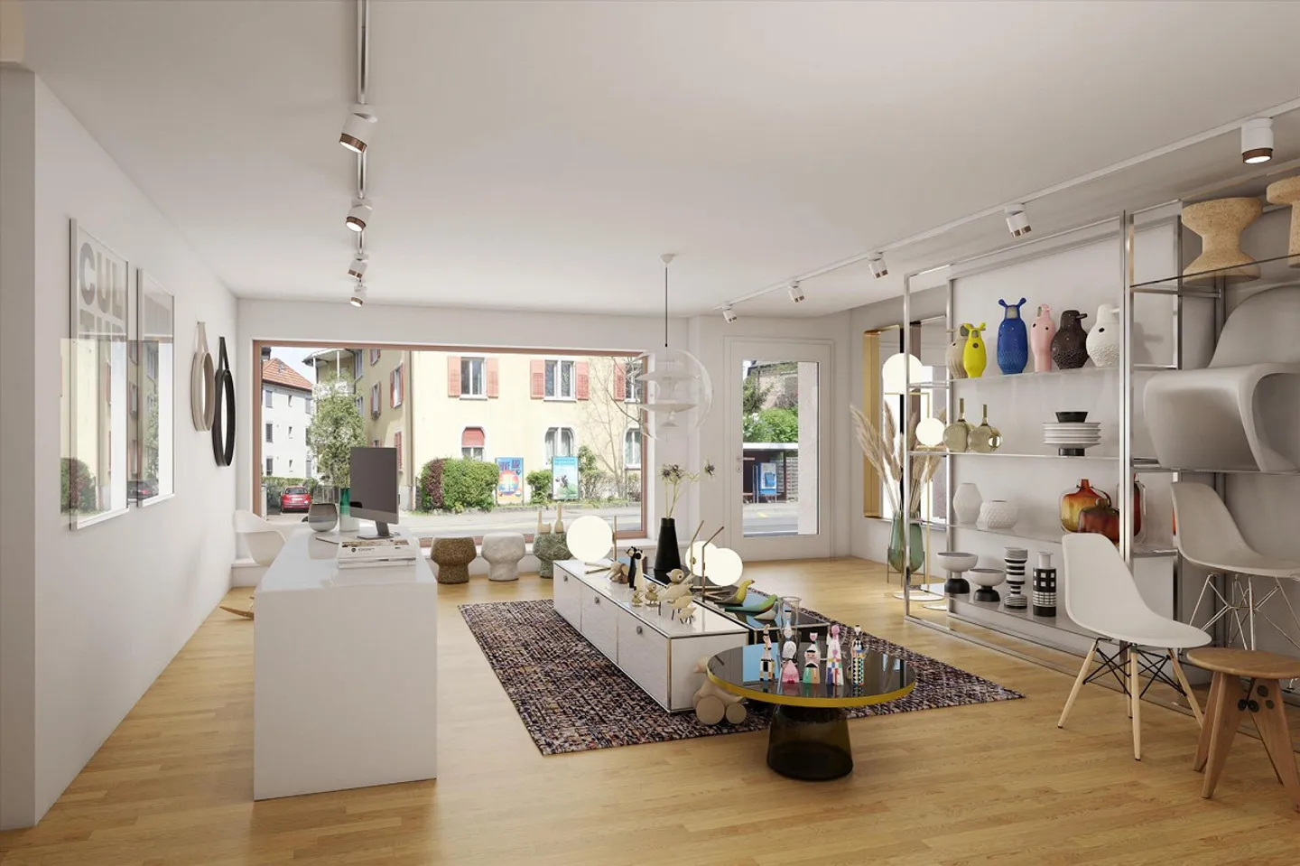 Spazio commerciale/ufficio recentemente sviluppato in posizione centrale - Foto 3 di 3