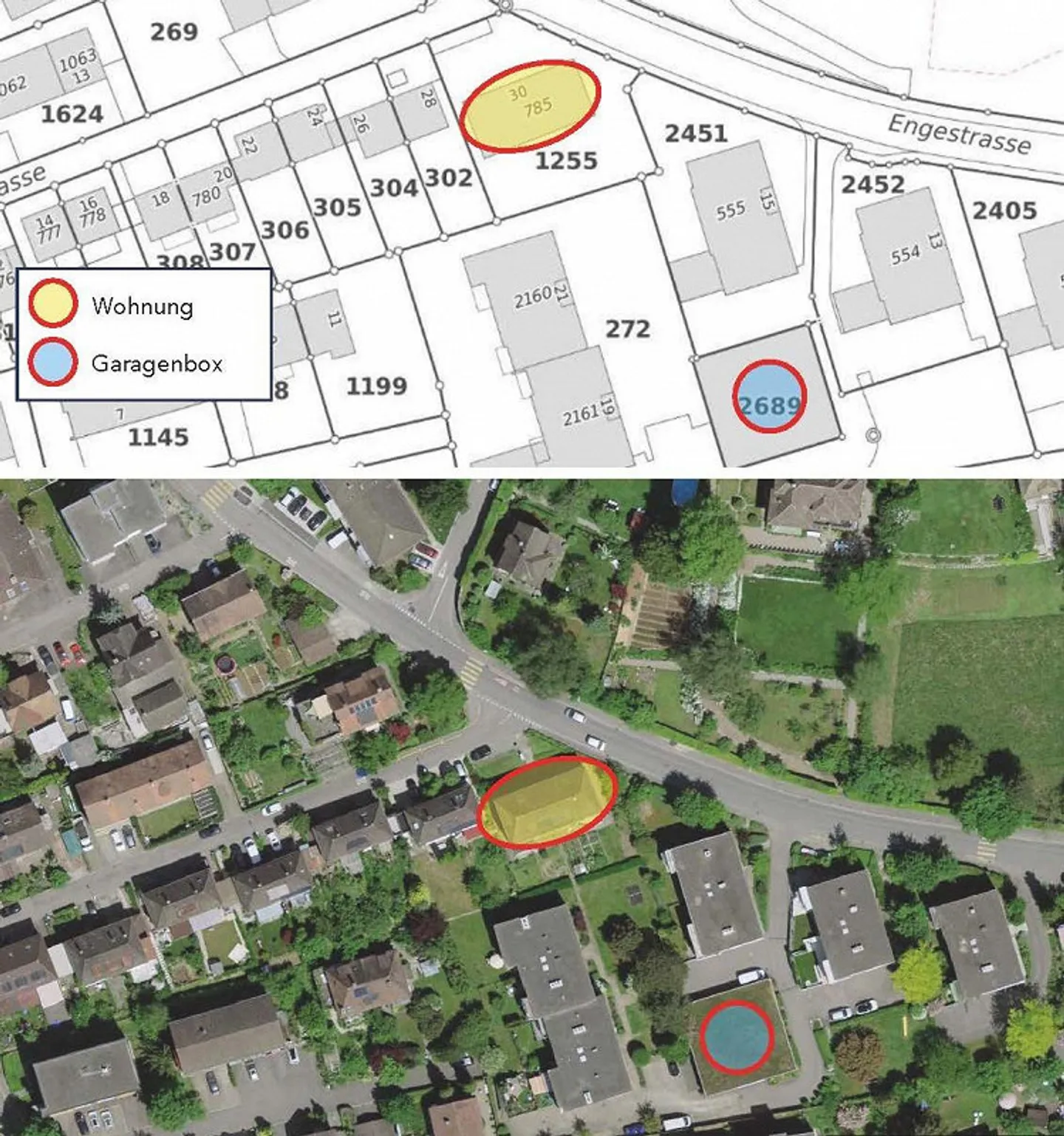 Freshly renovated 4-room apartment with balcony & single garage - Photo 6 of 12