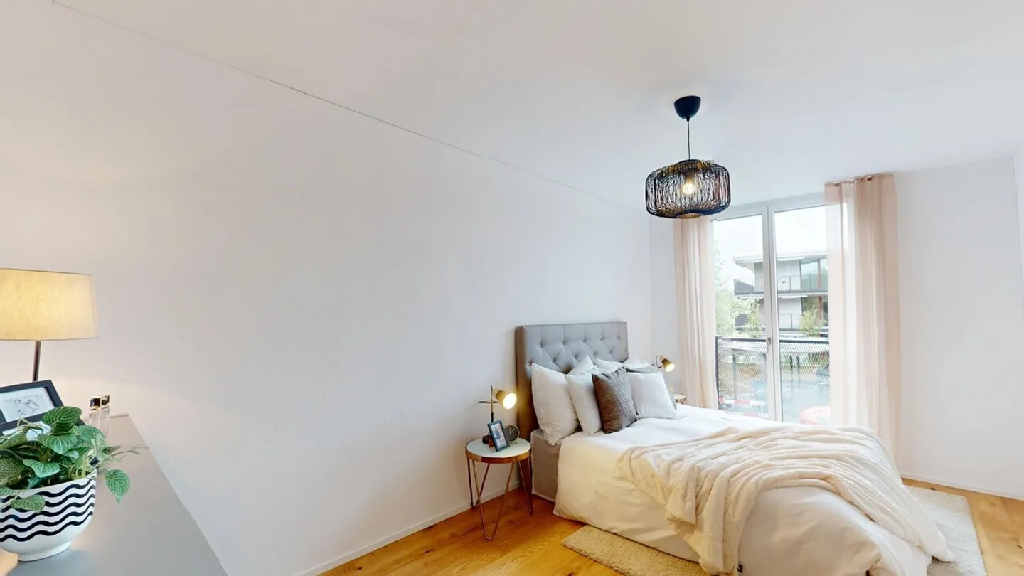 --- AUTUMN PROMOTION---- 1 Month Free Living and CHF 1,000.- Coop Voucher - FIRST RENTAL BAHNWEID in Deitingen HIGH-QUALITY LIVING IN MODERN ARCHITECTURE - Photo 3 of 13