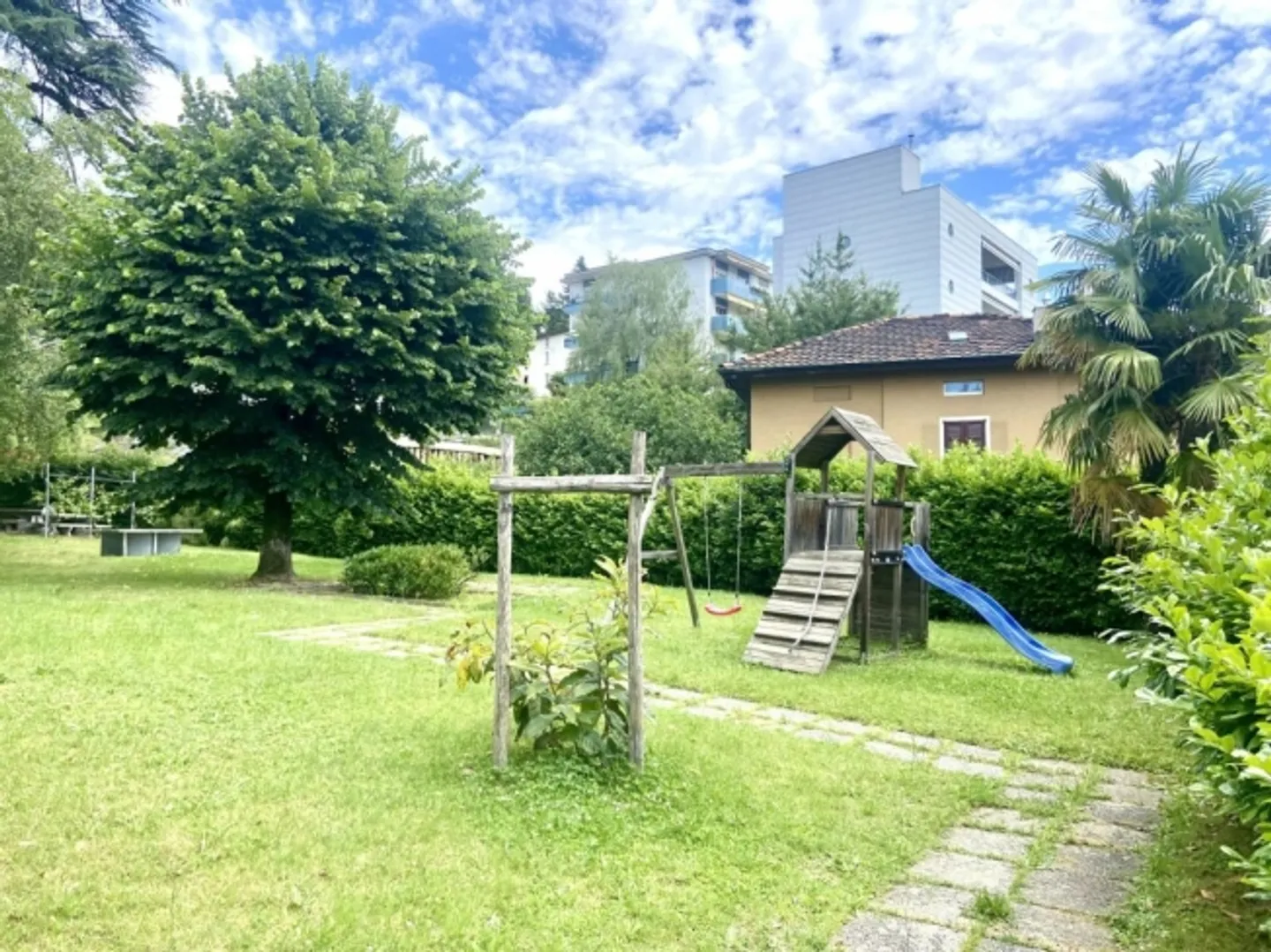 Helles 3,5-Zimmer-Apartment, 5. Etage - Vacallo - Foto 3 von 16