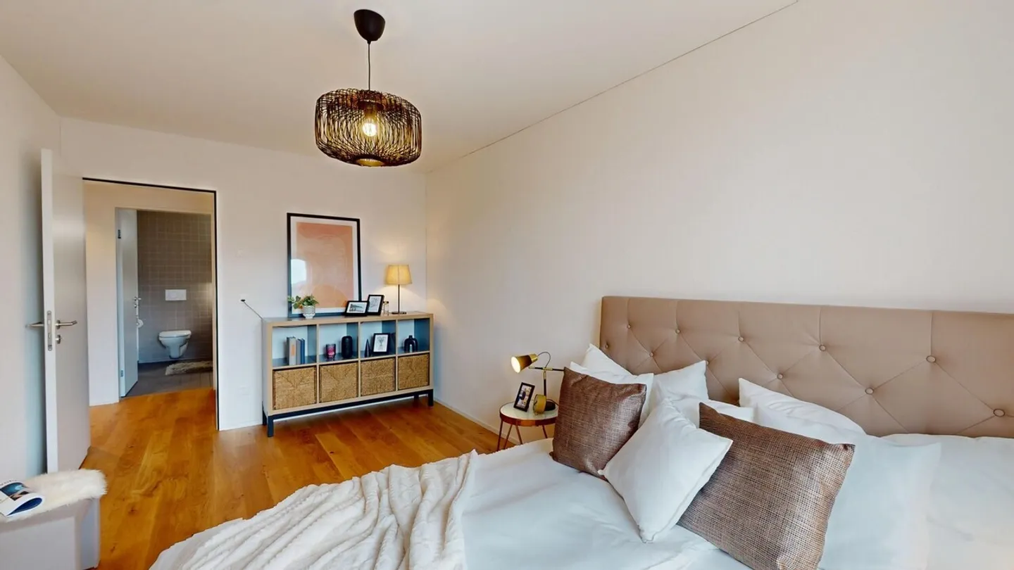 --- AUTUMN PROMOTION---- 1 Month Free Living and CHF 1,000.- Coop Voucher - FIRST RENTAL BAHNWEID in Deitingen HIGH-QUALITY LIVING IN MODERN ARCHITECTURE - Photo 4 of 13