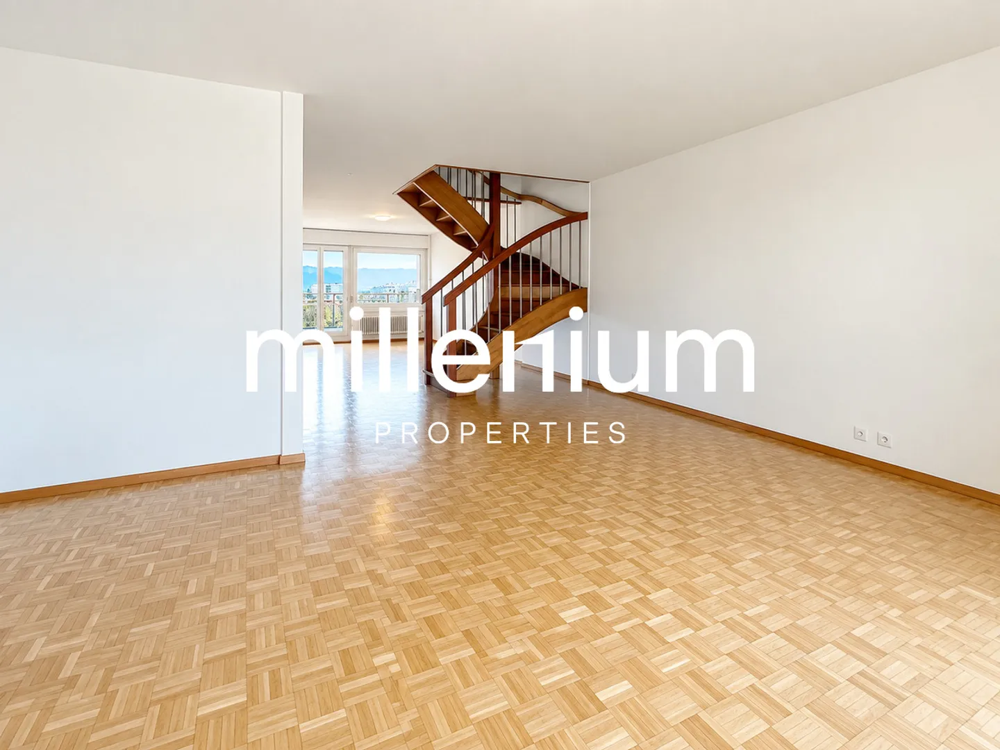 Duplex di 6 stanze situato al 9° piano a Onex - Foto 5 di 10
