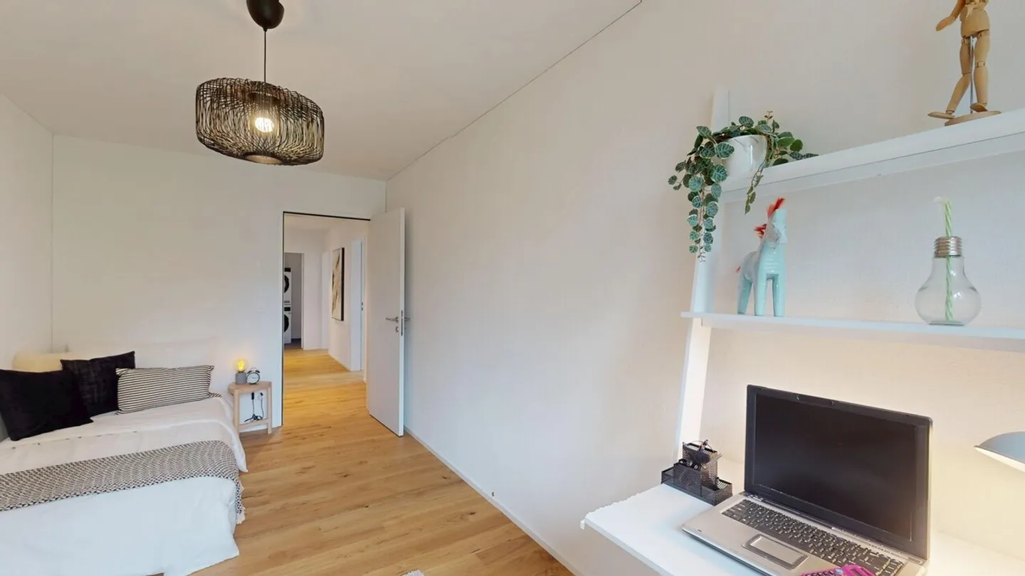 --- AUTUMN PROMOTION---- 1 Month Free Living and CHF 1,000.- Coop Voucher - FIRST RENTAL BAHNWEID in Deitingen HIGH-QUALITY LIVING IN MODERN ARCHITECTURE - Photo 6 of 13