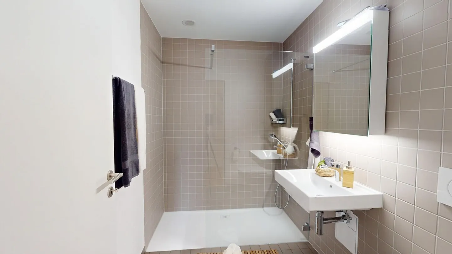 --- AUTUMN PROMOTION---- 1 Month Free Living and CHF 1,000.- Coop Voucher - FIRST RENTAL BAHNWEID in Deitingen HIGH-QUALITY LIVING IN MODERN ARCHITECTURE - Photo 5 of 13