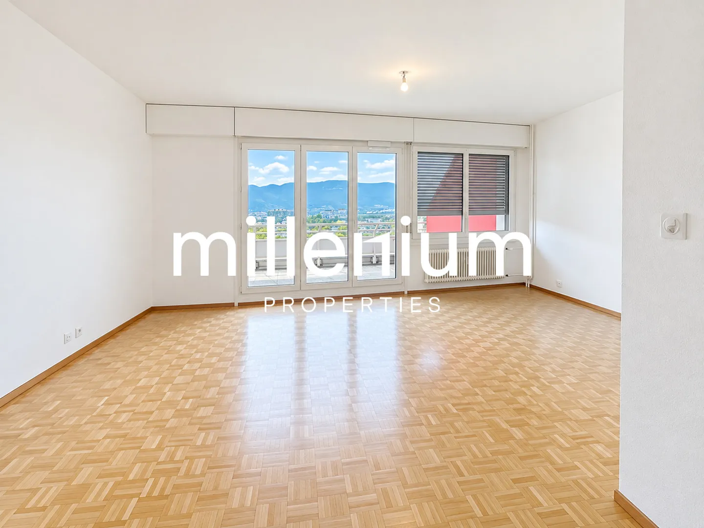 Duplex di 6 stanze situato al 9° piano a Onex - Foto 3 di 10