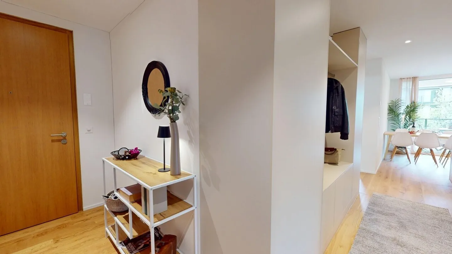 --- AUTUMN PROMOTION---- 1 Month Free Living and CHF 1,000.- Coop Voucher - FIRST RENTAL BAHNWEID in Deitingen HIGH-QUALITY LIVING IN MODERN ARCHITECTURE - Photo 8 of 13
