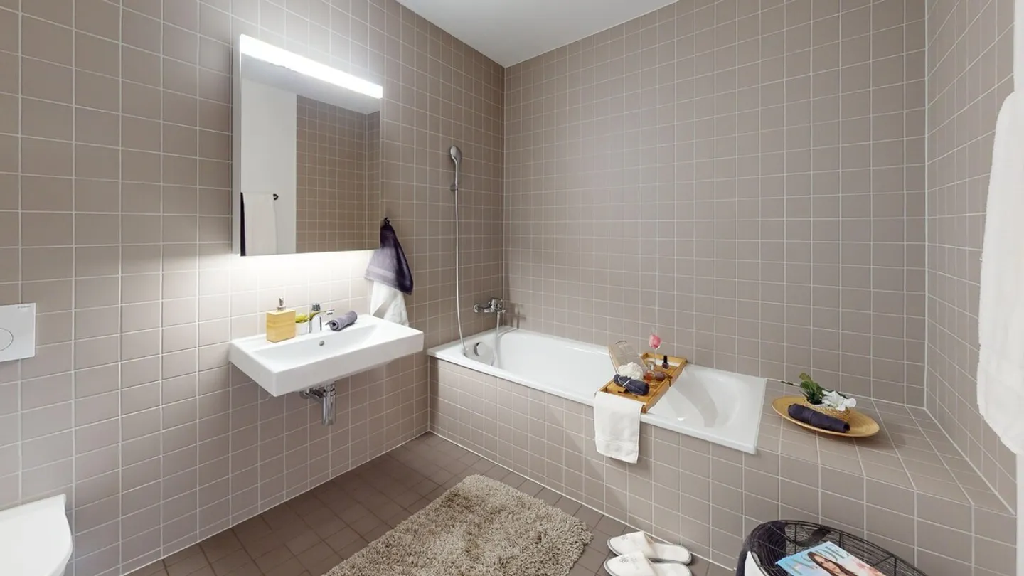 --- AUTUMN PROMOTION---- 1 Month Free Living and CHF 1,000.- Coop Voucher - FIRST RENTAL BAHNWEID in Deitingen HIGH-QUALITY LIVING IN MODERN ARCHITECTURE - Photo 9 of 13