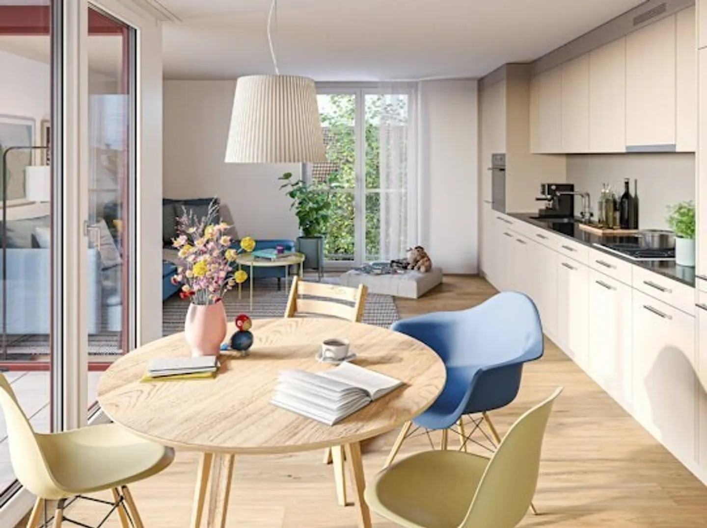 --- AUTUMN PROMOTION---- 1 Month Free Living and CHF 1,000.- Coop Voucher - FIRST RENTAL BAHNWEID in Deitingen HIGH-QUALITY LIVING IN MODERN ARCHITECTURE - Photo 11 of 13