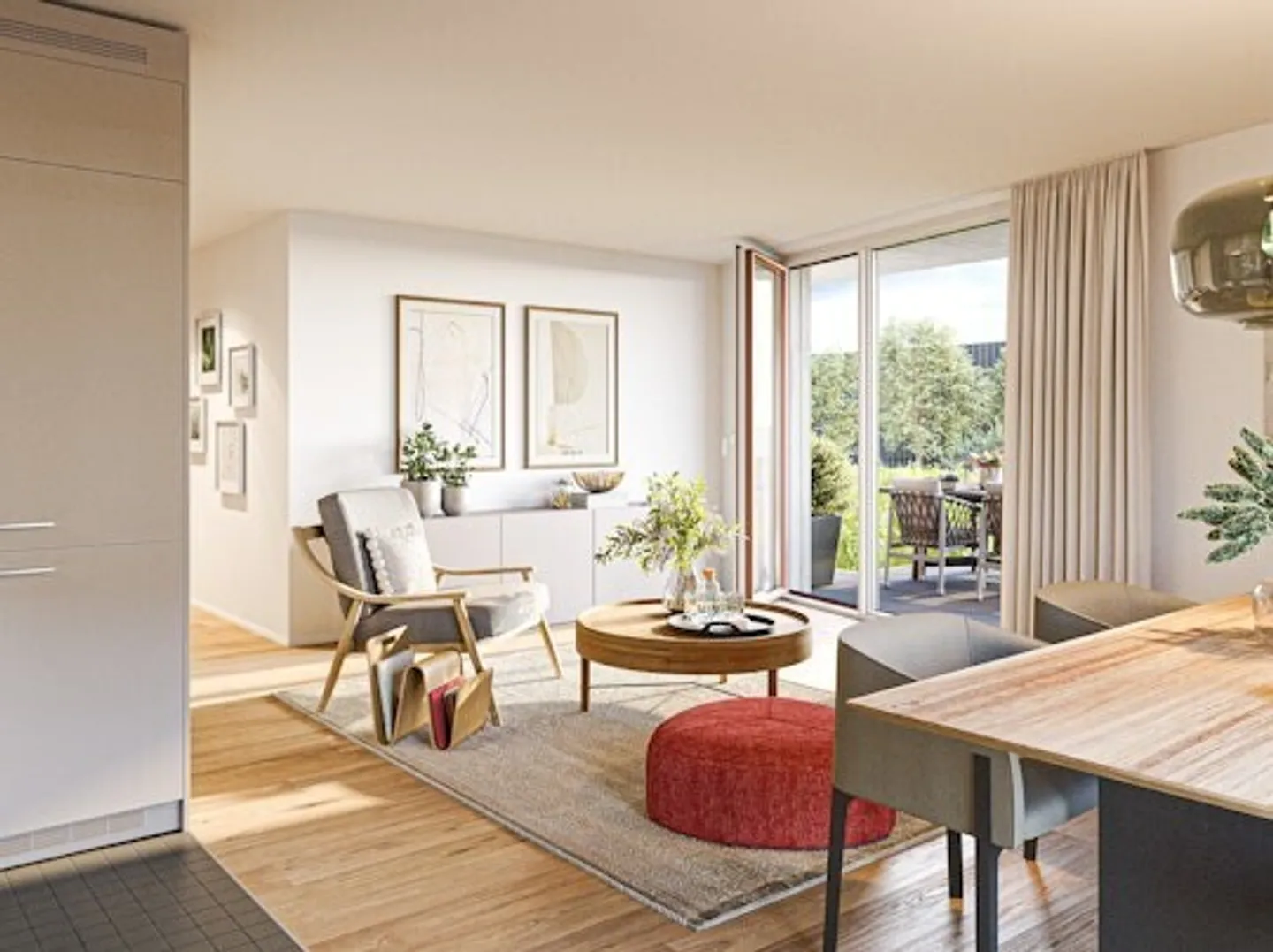 --- AUTUMN PROMOTION---- 1 Month Free Living and CHF 1,000.- Coop Voucher - FIRST RENTAL BAHNWEID in Deitingen HIGH-QUALITY LIVING IN MODERN ARCHITECTURE - Photo 12 of 13