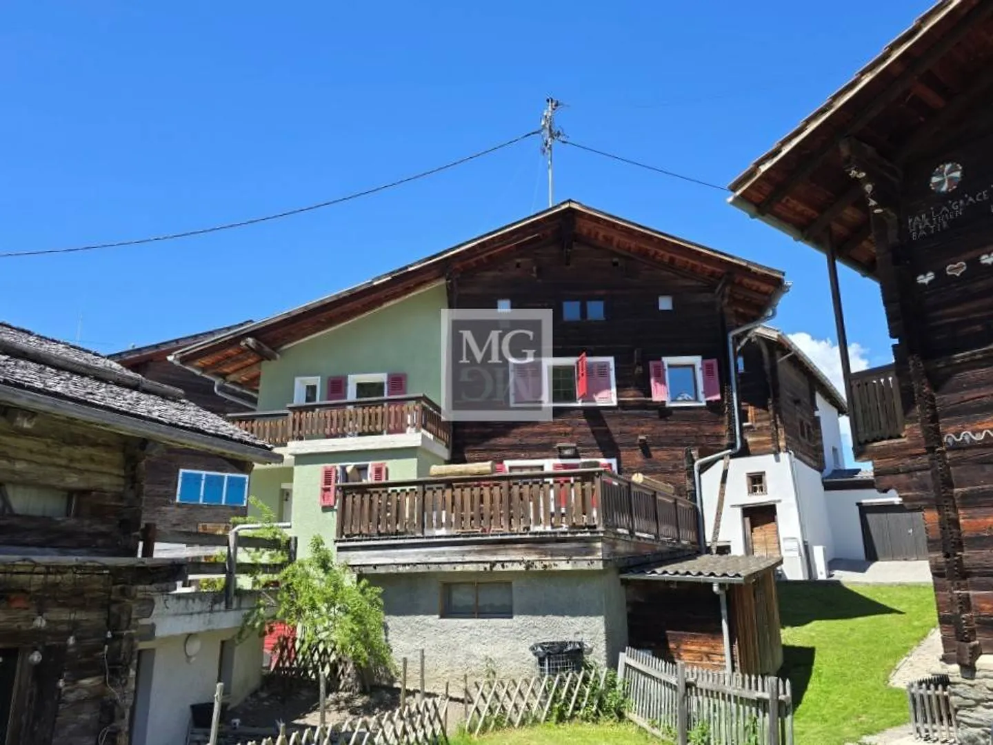 Nax, Valais, appartement de 3,5 pièces au coeur du village - Photo 1 sur 7