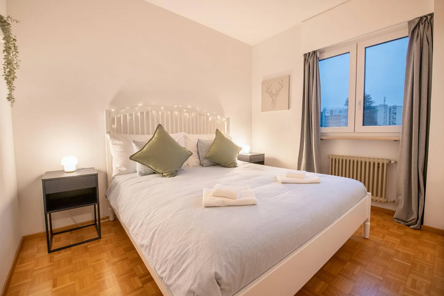 Charmante 2,5-Zimmer-Wohnung mit Balkon und Panoramablick in Lugano - Foto 3 von 6