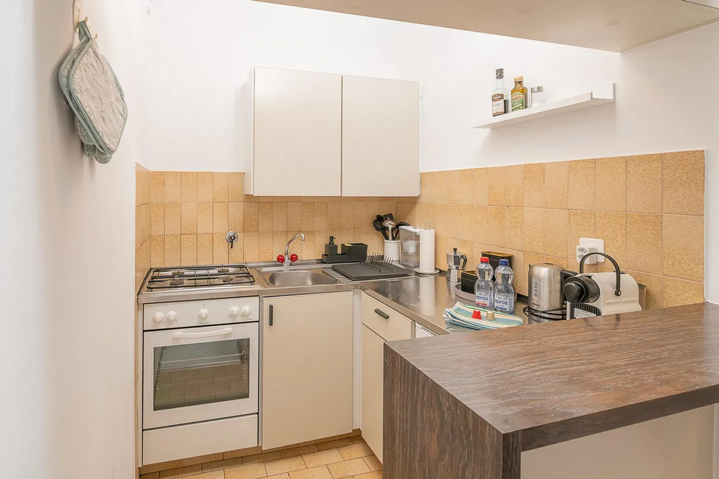 Charmante 2,5-Zimmer-Wohnung mit Balkon und Panoramablick in Lugano - Foto 5 von 6