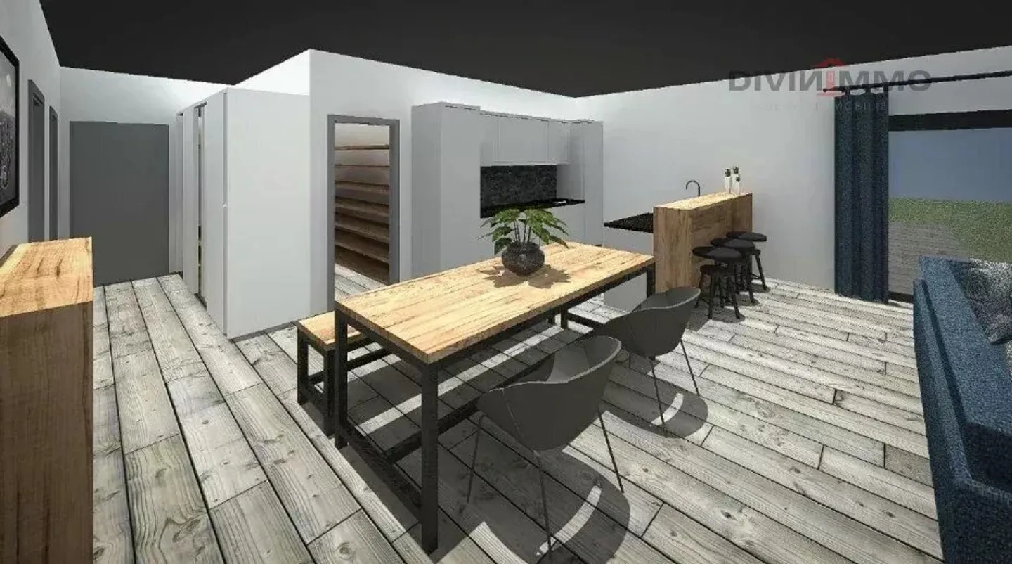 Beautiful new 4.5-room apartment on east ground floor - Photo 1 of 3