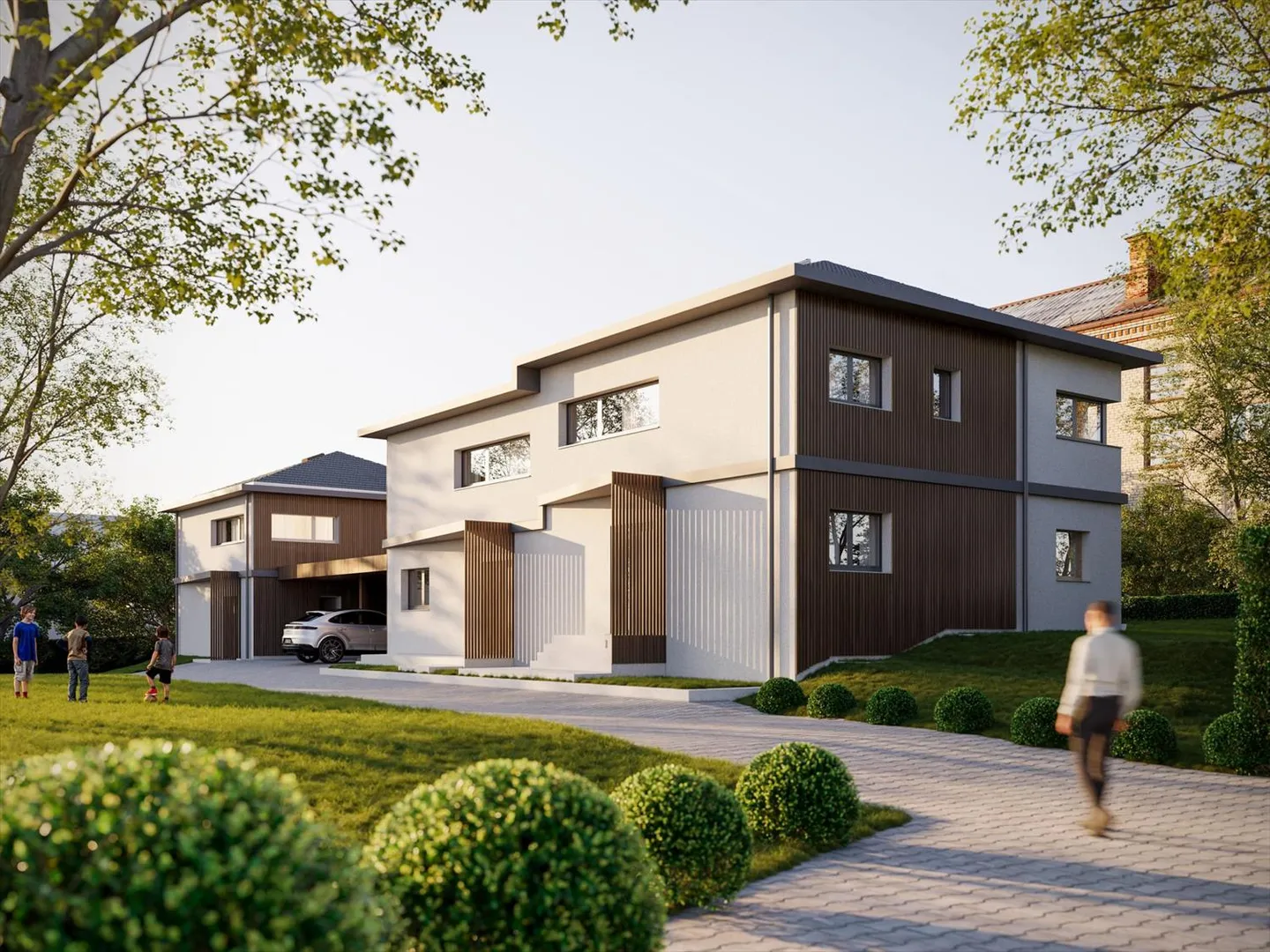 In esclusiva - Nuova promozione di 3 ville a Saint-Supice - Foto 1 di 5