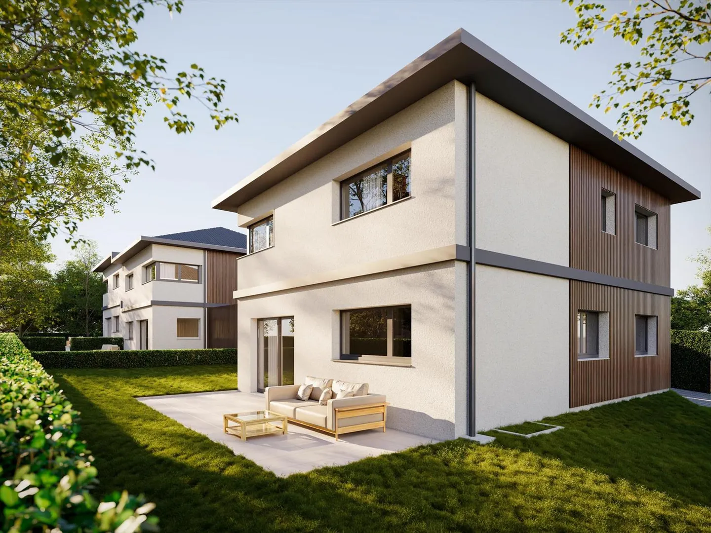 In esclusiva - Nuova promozione di 3 ville a Saint-Supice - Foto 5 di 5