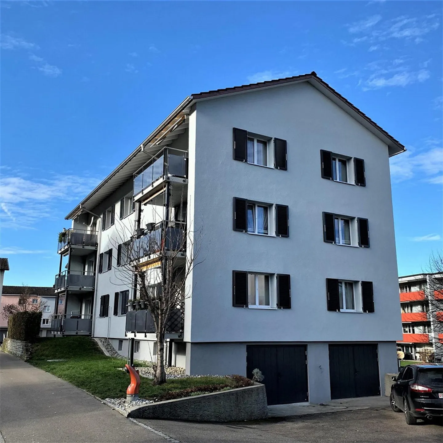 Accogliente appartamento con 3 stanze a Rorschacherberg - Foto 6 di 7