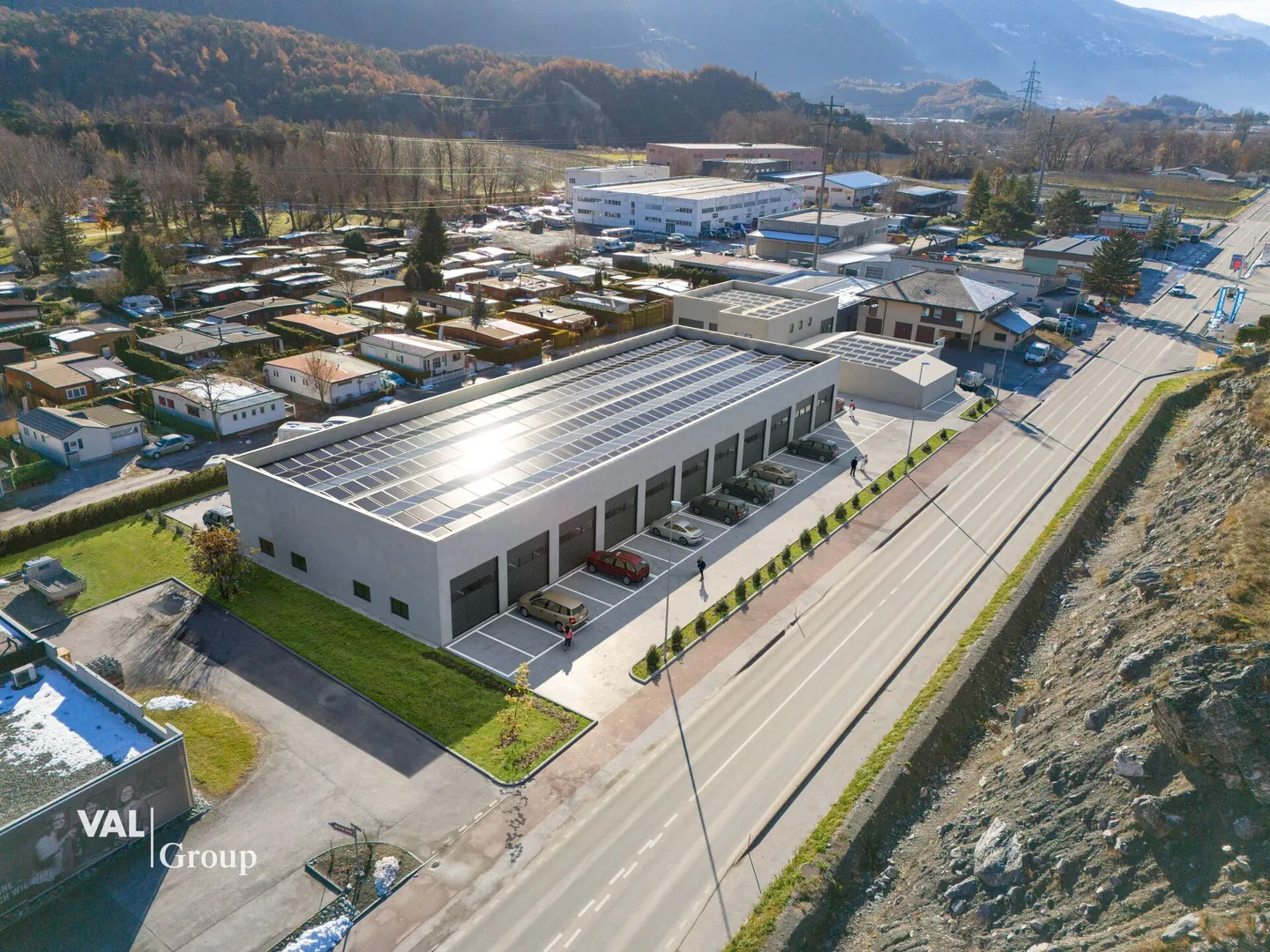 Votre espace de stockage/commercial idéal à Salgesch - Flexible, moderne et polyvalent - Photo 7 sur 7