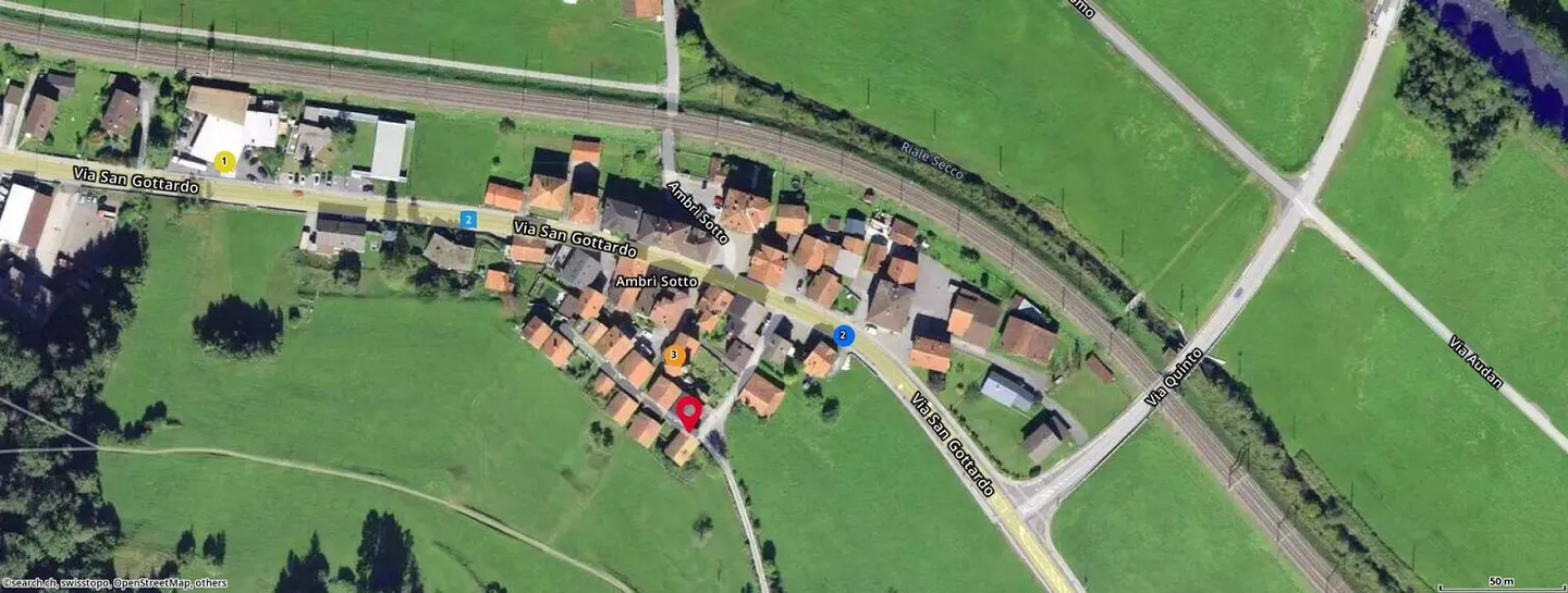 grande maison de village tessinoise de 3 pièces avec jardin - Photo 16 sur 16