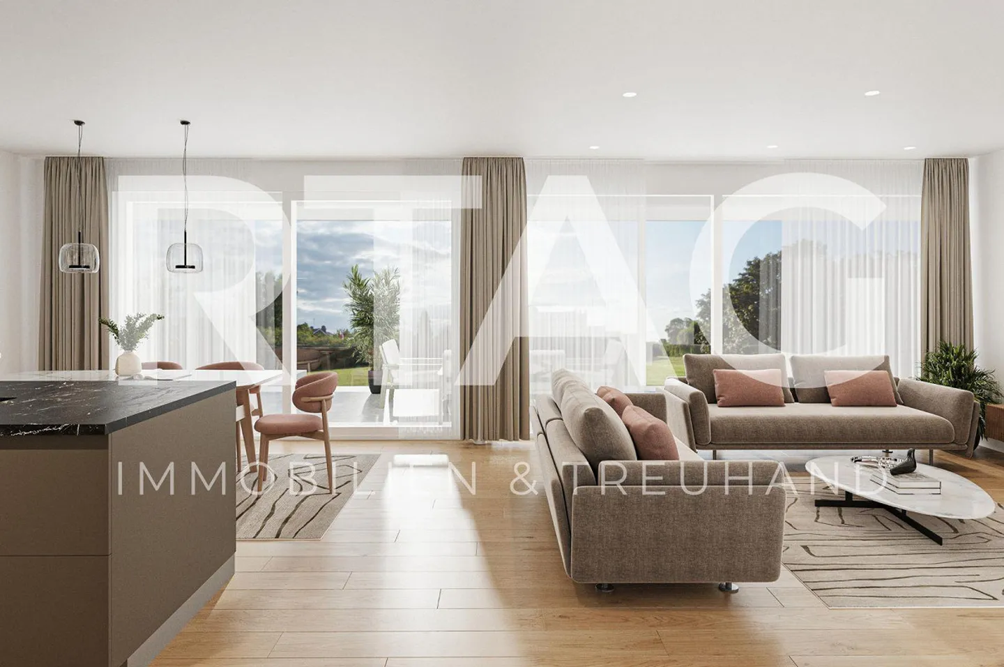 Moderne Mehrfamilienhäuser - Foto 1 von 6