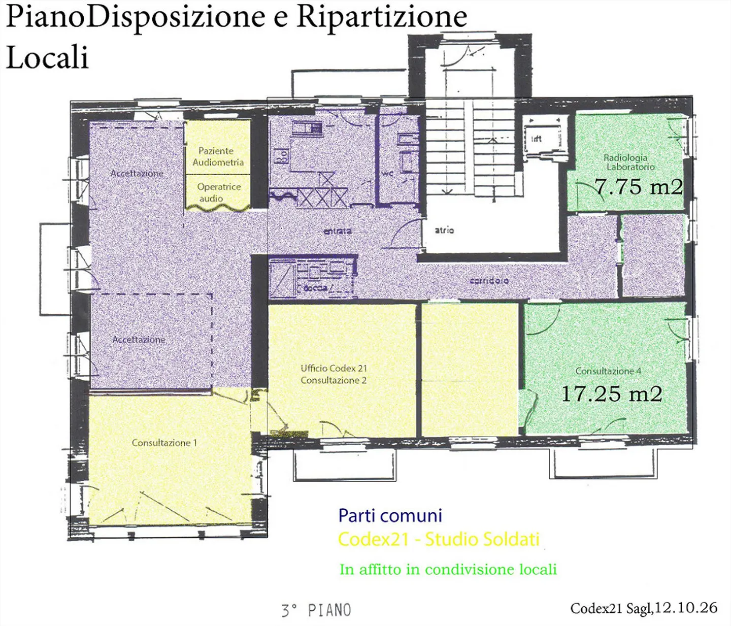 Locali in condivisione per professionisti della salute - Foto 6 di 6