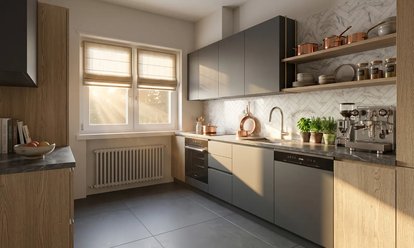 Duplex spazioso con grande giardino - Foto 4 di 9