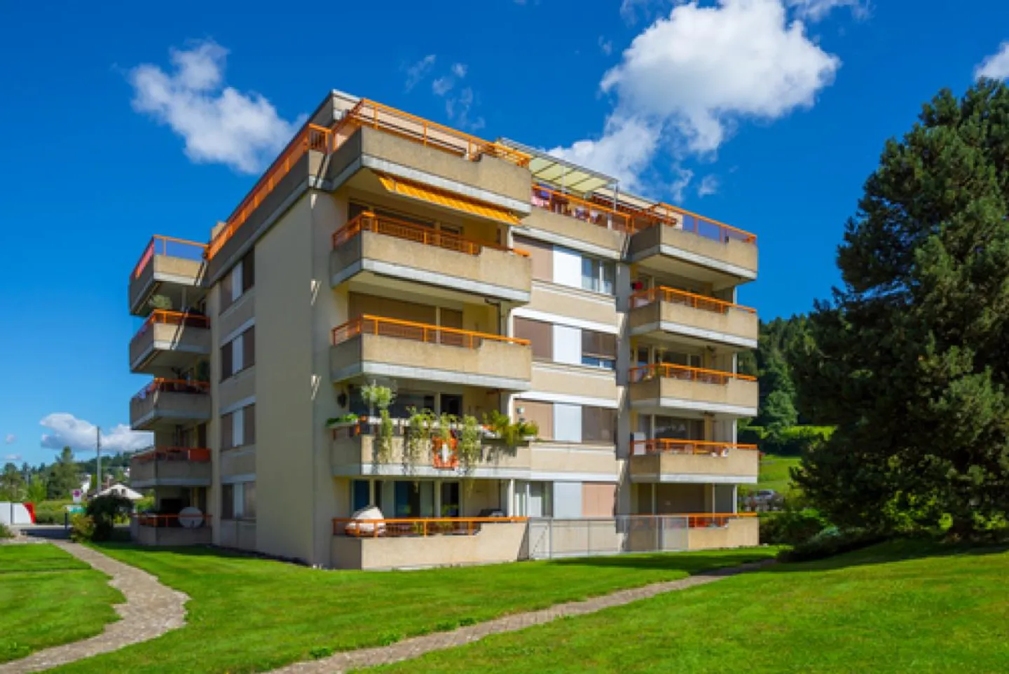 Appartement en attique avec grande terrasse - un rêve! - Photo 1 sur 7