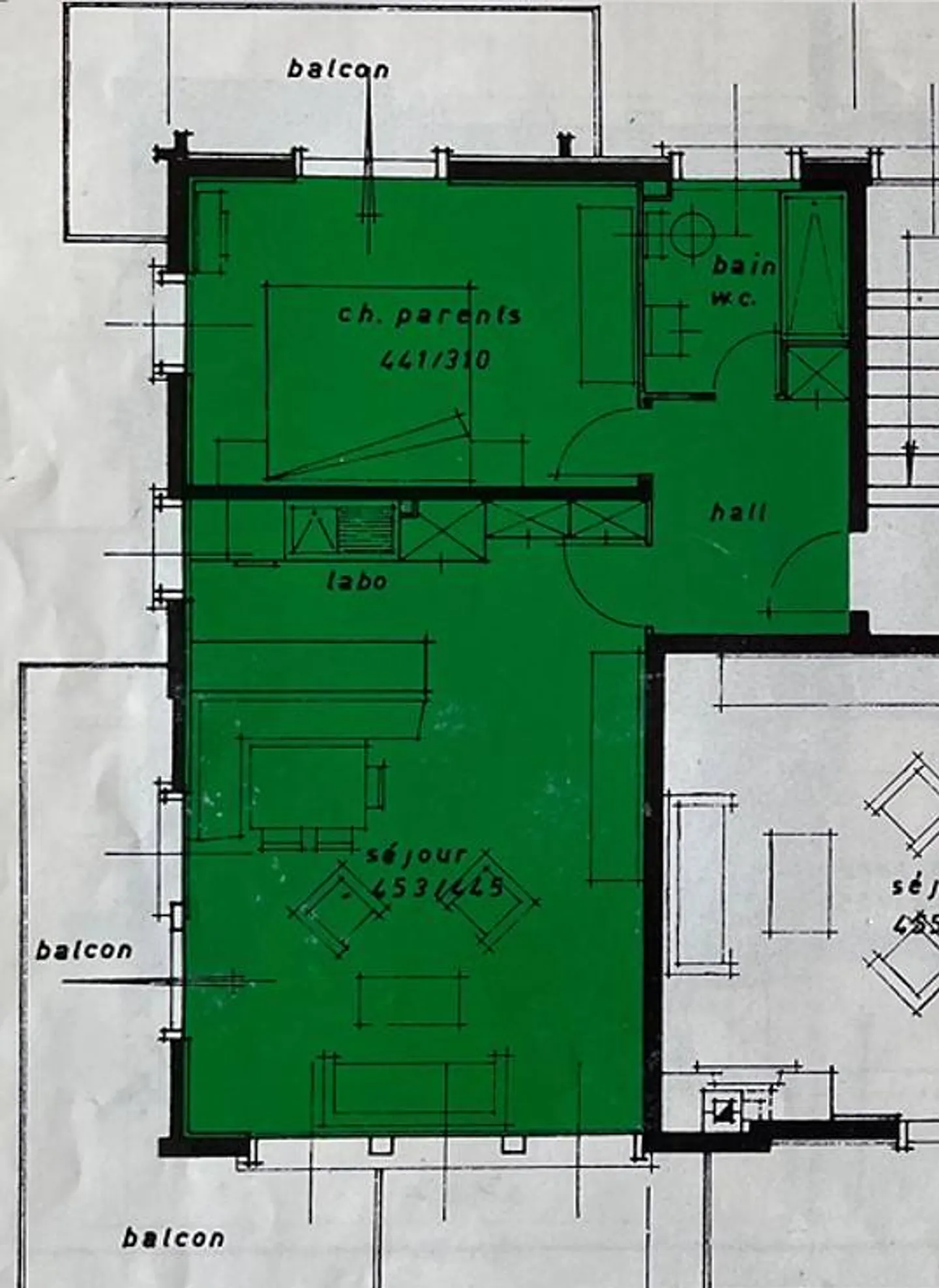Luminoso e molto spazioso 2.5 locali, vista molto bella - Foto 9 di 9
