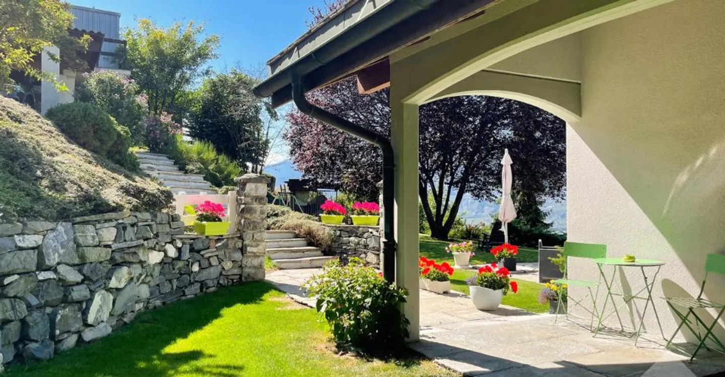 Charmantes Einfamilienhaus mit Aussicht - Foto 4 von 12