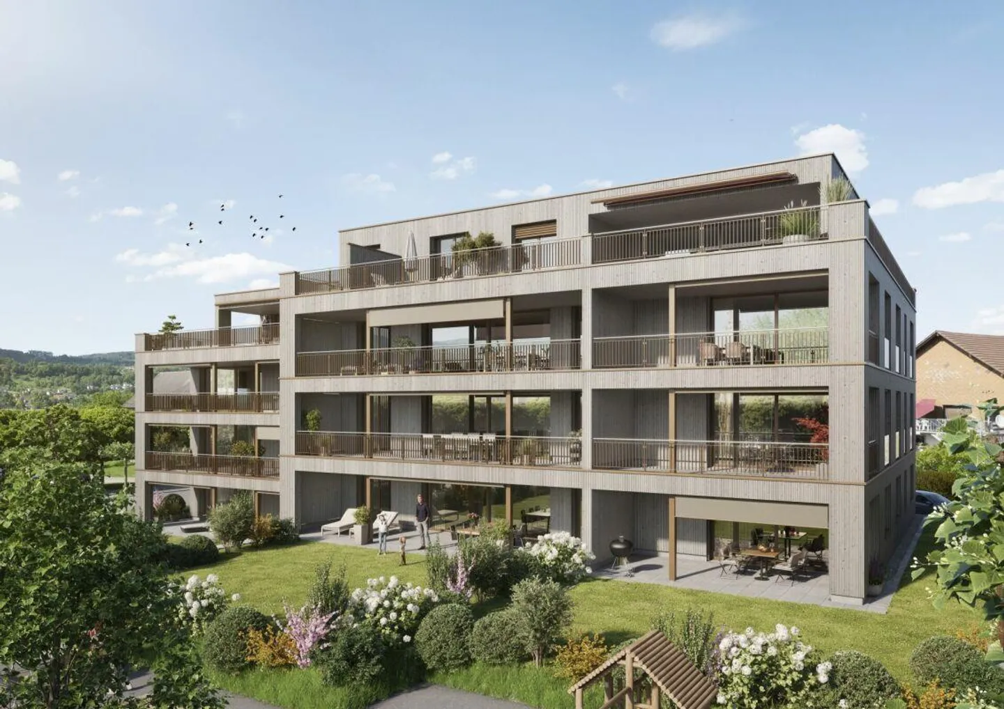 Appartamento esclusivo di 5,5 locali con vista sul lago - Foto 3 di 11
