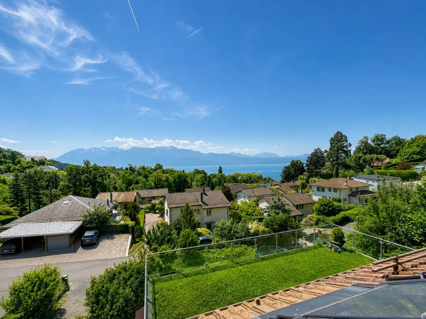 Villa avec vue sur le Léman - Photo 1 sur 11