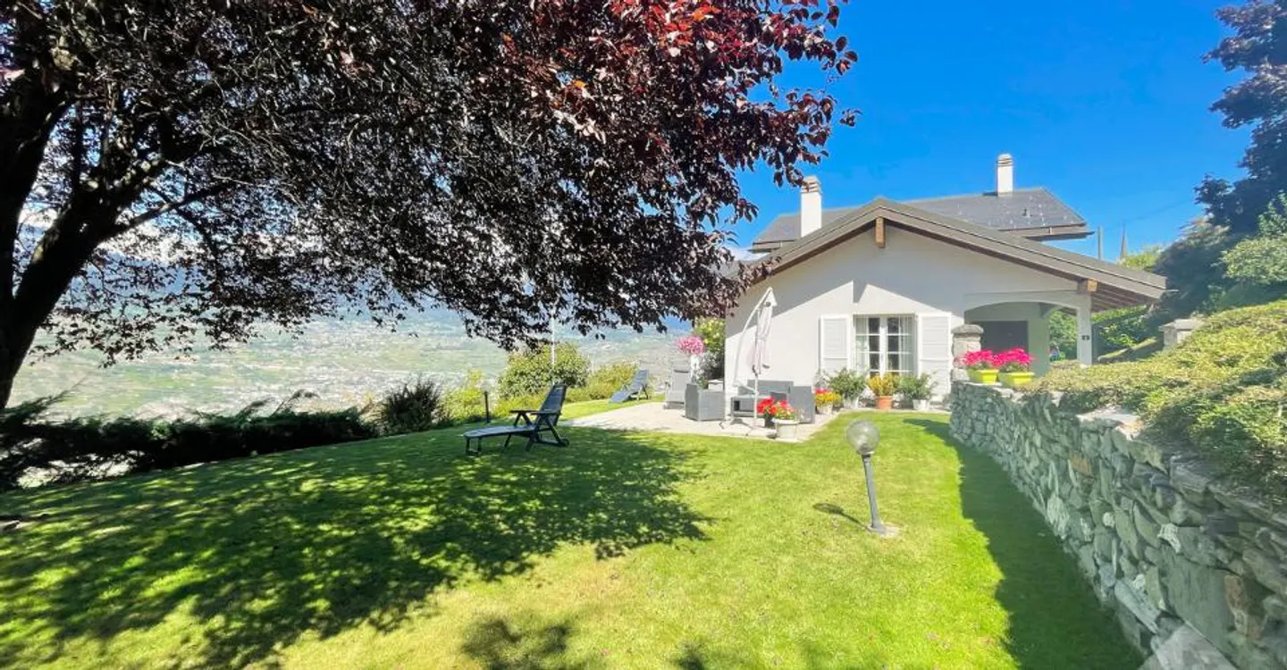 Charmantes Einfamilienhaus mit Aussicht - Foto 5 von 12