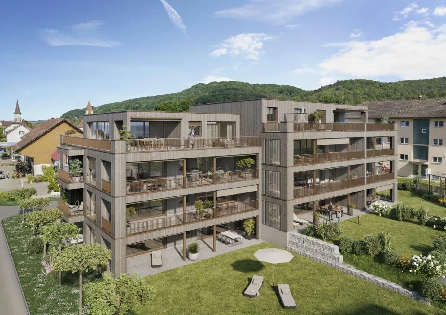 Appartamento esclusivo di 5,5 locali con vista sul lago - Foto 1 di 11