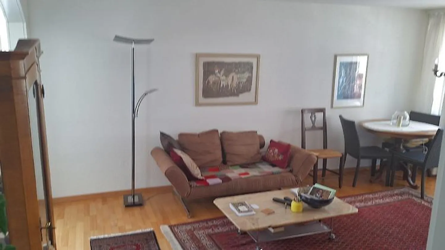 Möblierte Wohnung in Lachen - Foto 2 von 8