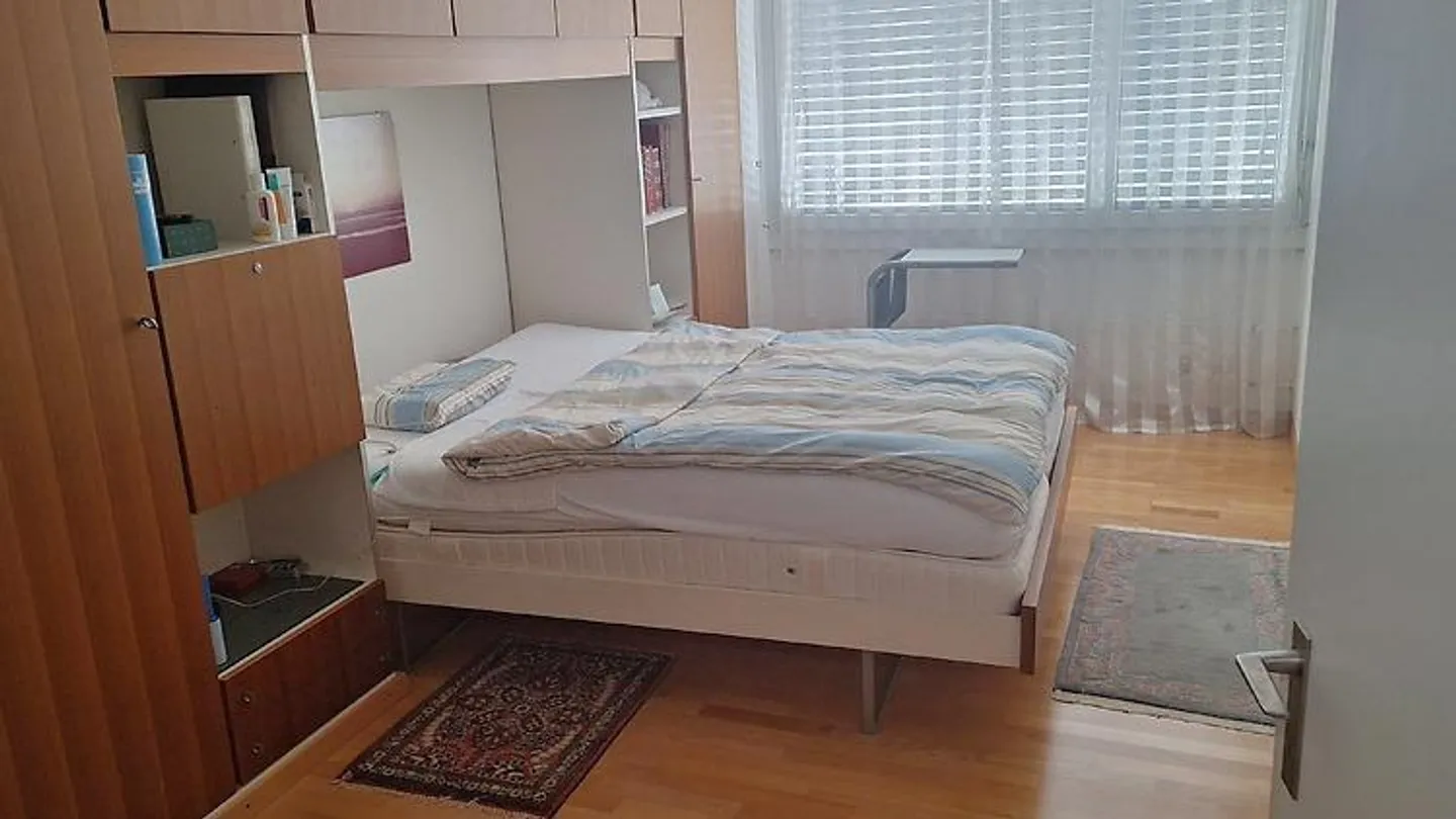 Möblierte Wohnung in Lachen - Foto 6 von 8